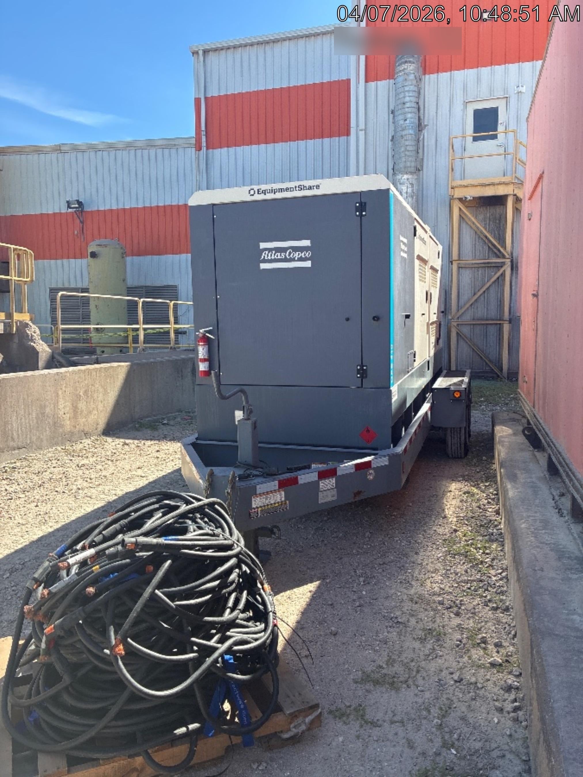 2023 ATLAS COPCO QAS 410