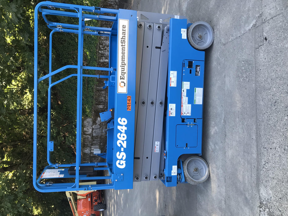 2019 GENIE GS-2646