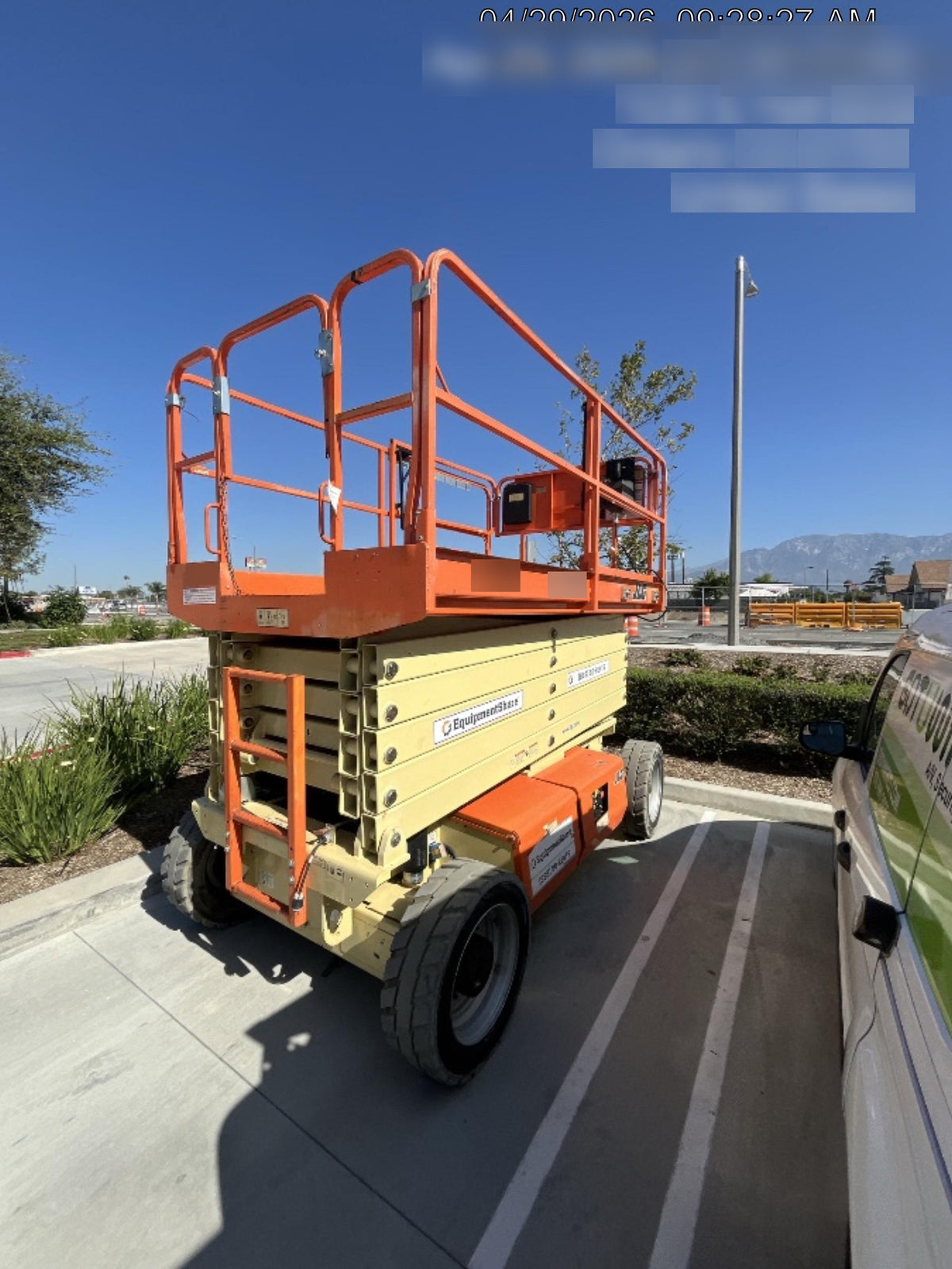 2021 JLG 4069LE