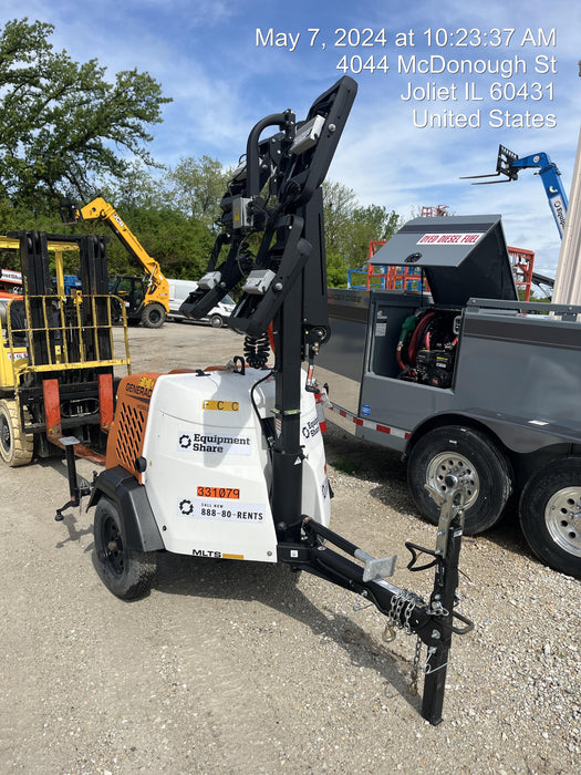 2023 Generac MLT2 Diesel, Flex Switch 120V Input, Powerzone Controller, (4) 320W LED Lights, 4kW Generator, 39.9 Gal Fuel Tank, 2" Ball, T3
