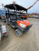2021 Kubota RTV-X1140W-H Plastic Canopy, Windshield Acrylic Clear, LED Strobe Light, Wire Harness Kit, Back up Alarm