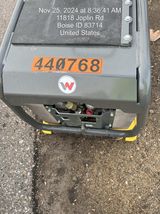 2024 WACKER NEUSON DPU6555Heh