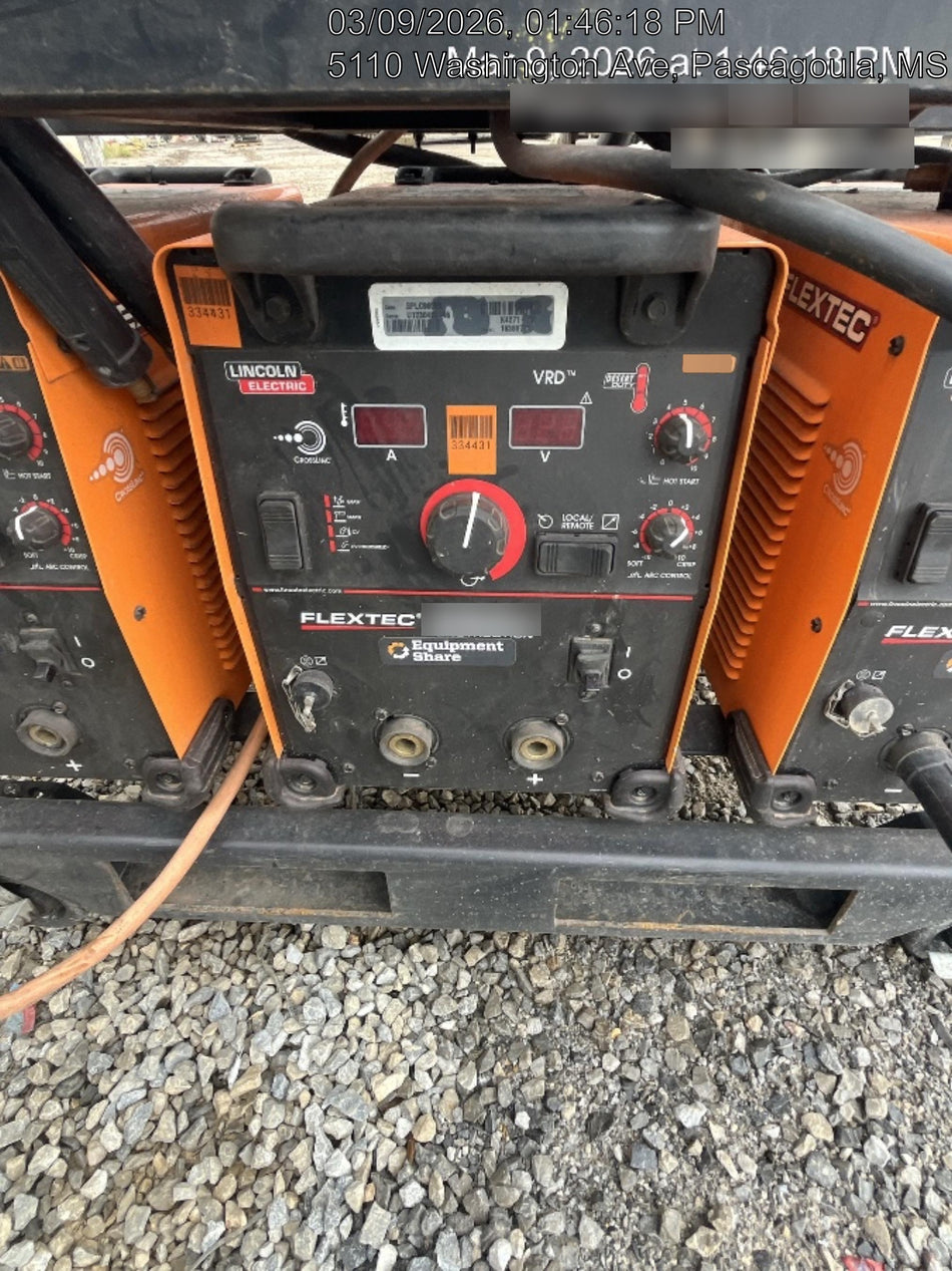 2023 LINCOLN ELECTRIC FLEXTEC 350X