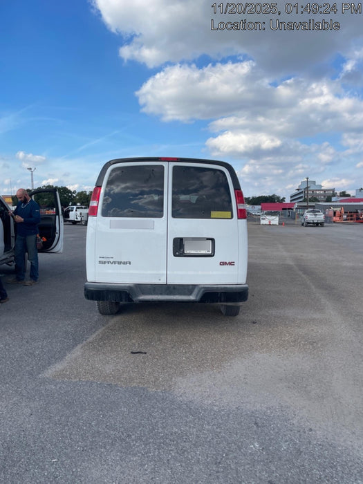 2022 GMC Savana 3500