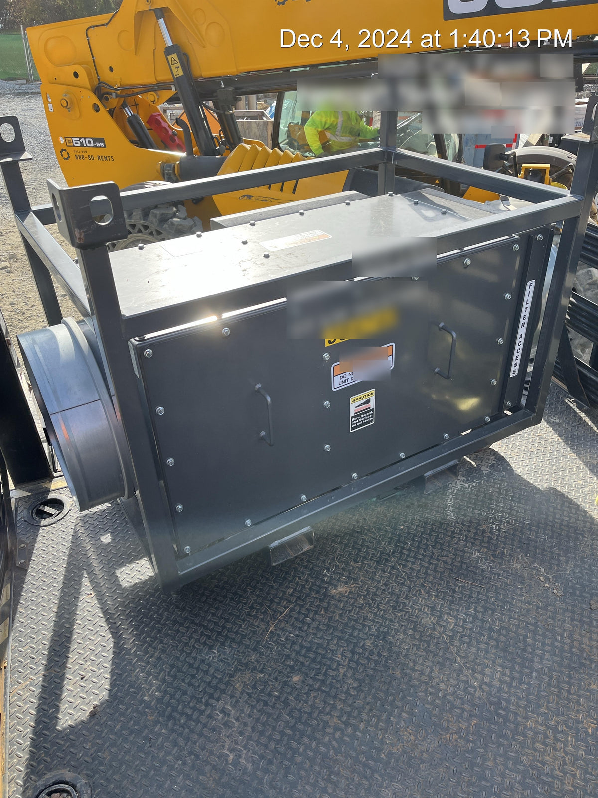 2024 INDUSTRIAL VACUUM BHS-60KW
