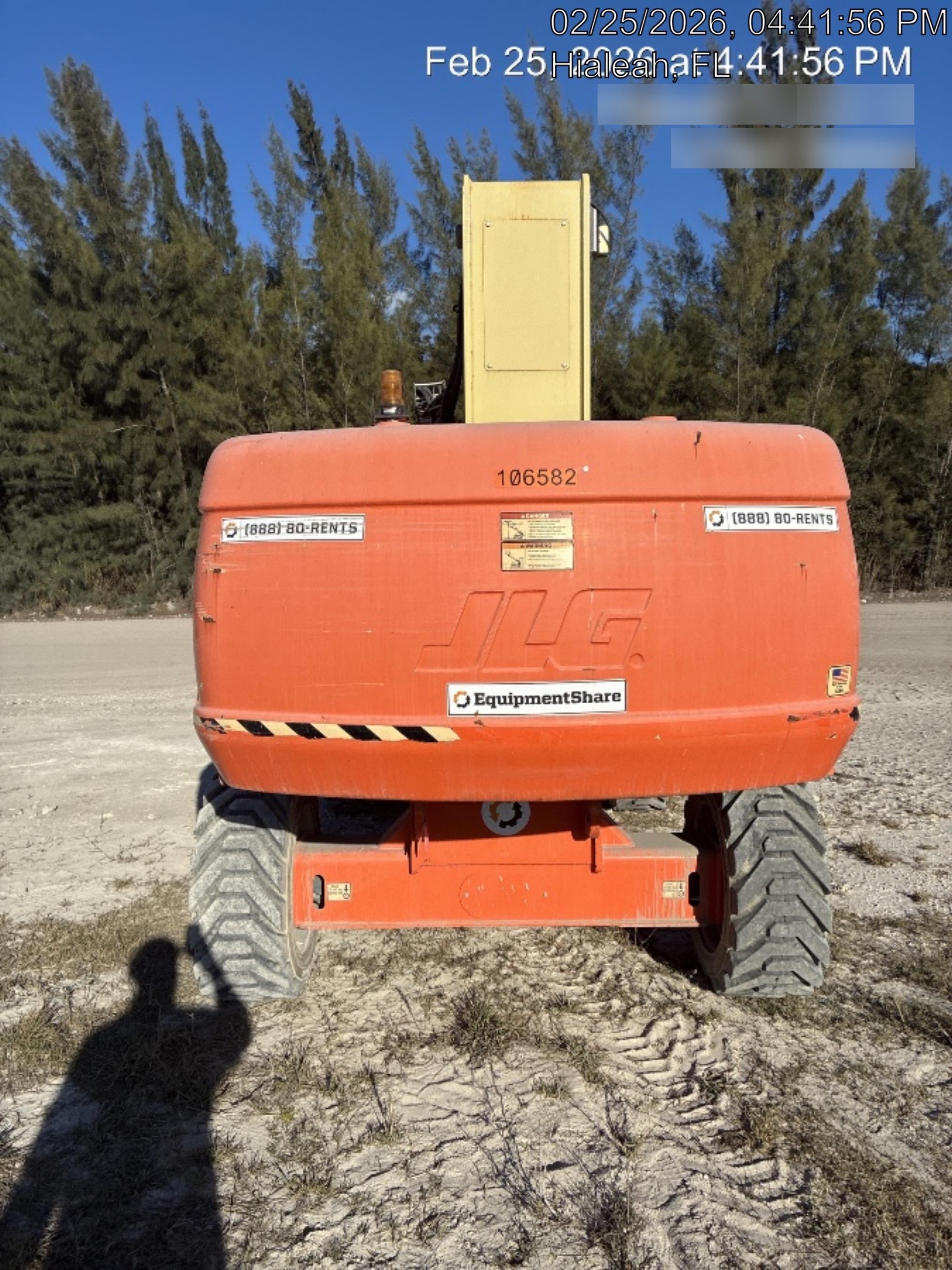2020 JLG 860SJ