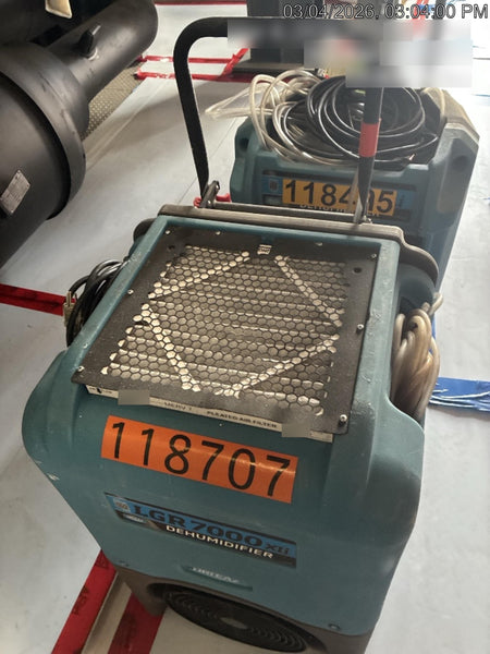 2020 DRI-EAZ LGR 7000XLi