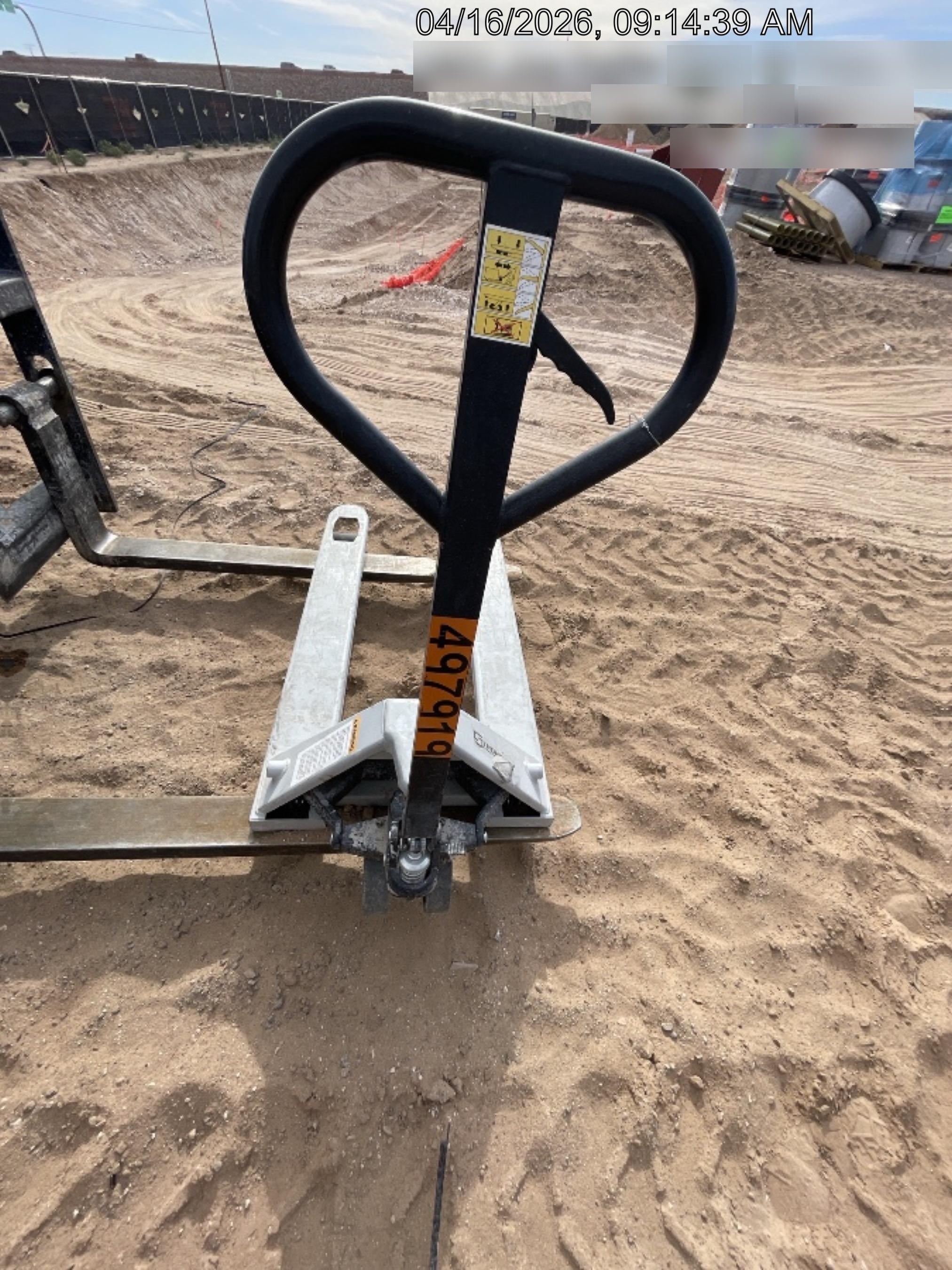 2025 STRONGWAY 5500 lb Pallet Jack