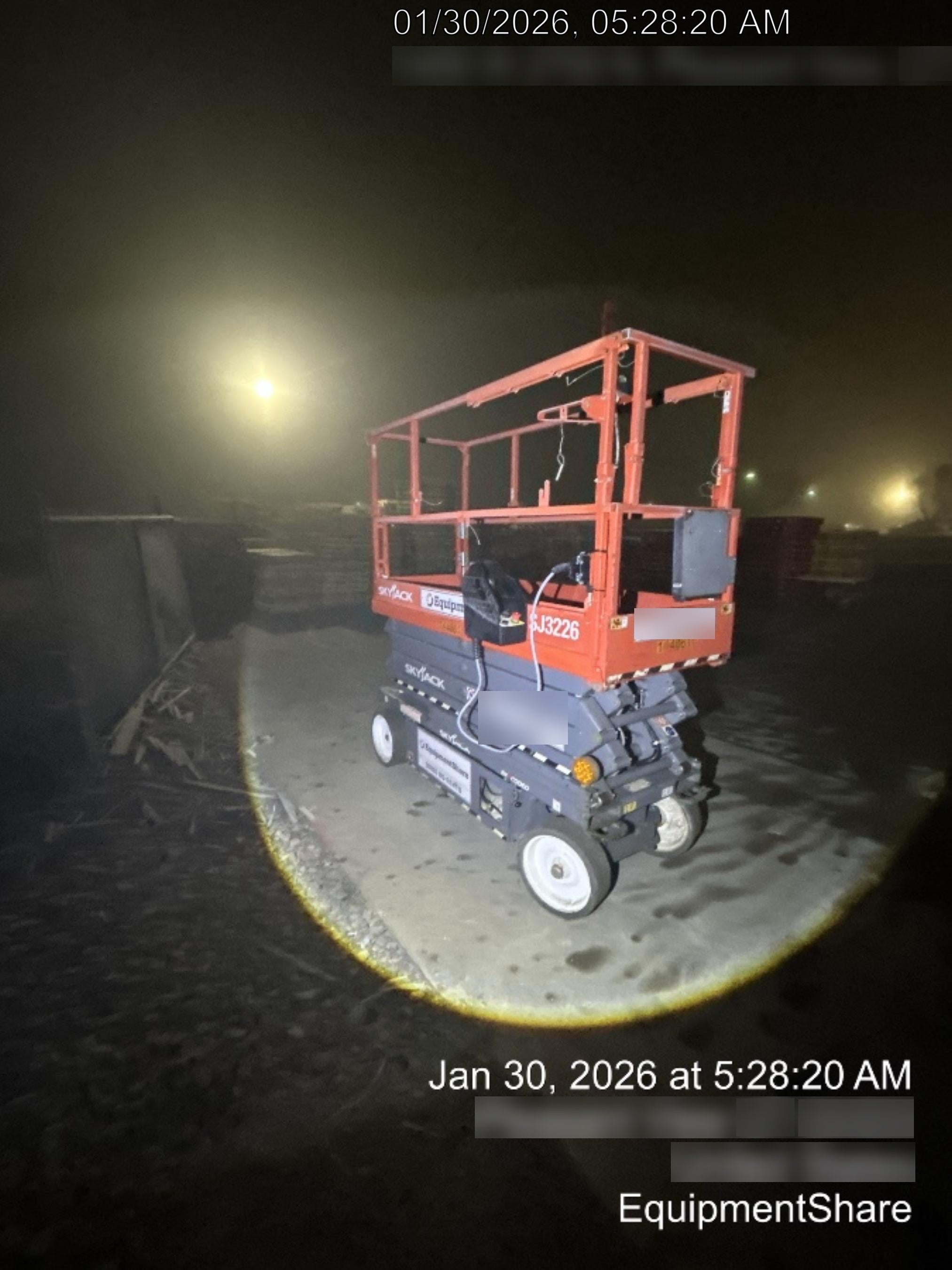 2021 SKYJACK SJ3226