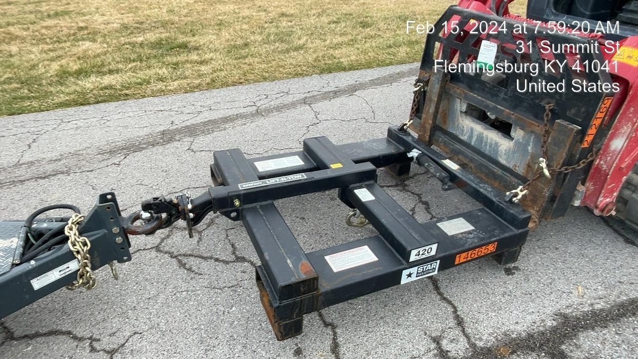 2021 STAR INDUSTRIES 1395B