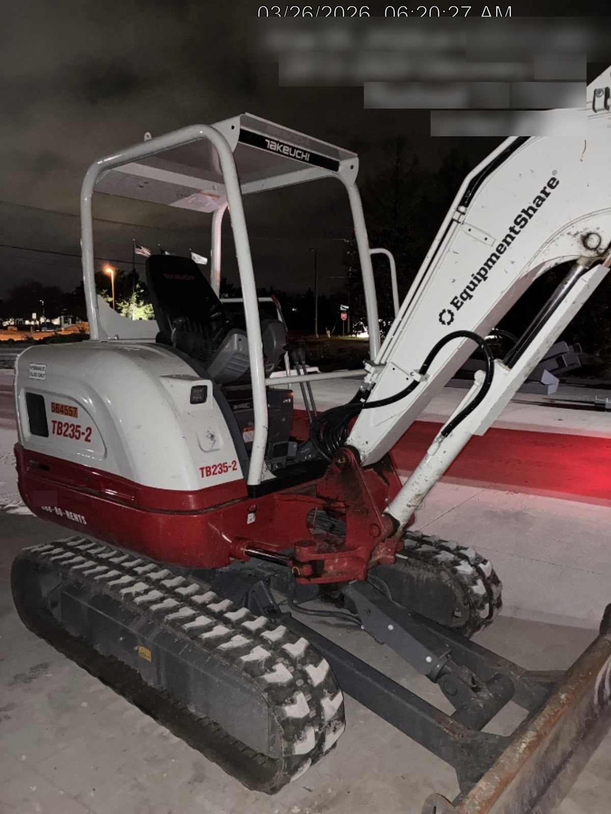 2025 TAKEUCHI TB235-2R