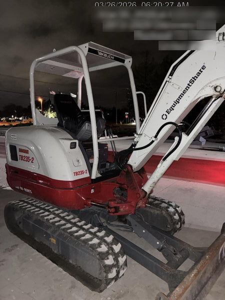2025 TAKEUCHI TB235-2R