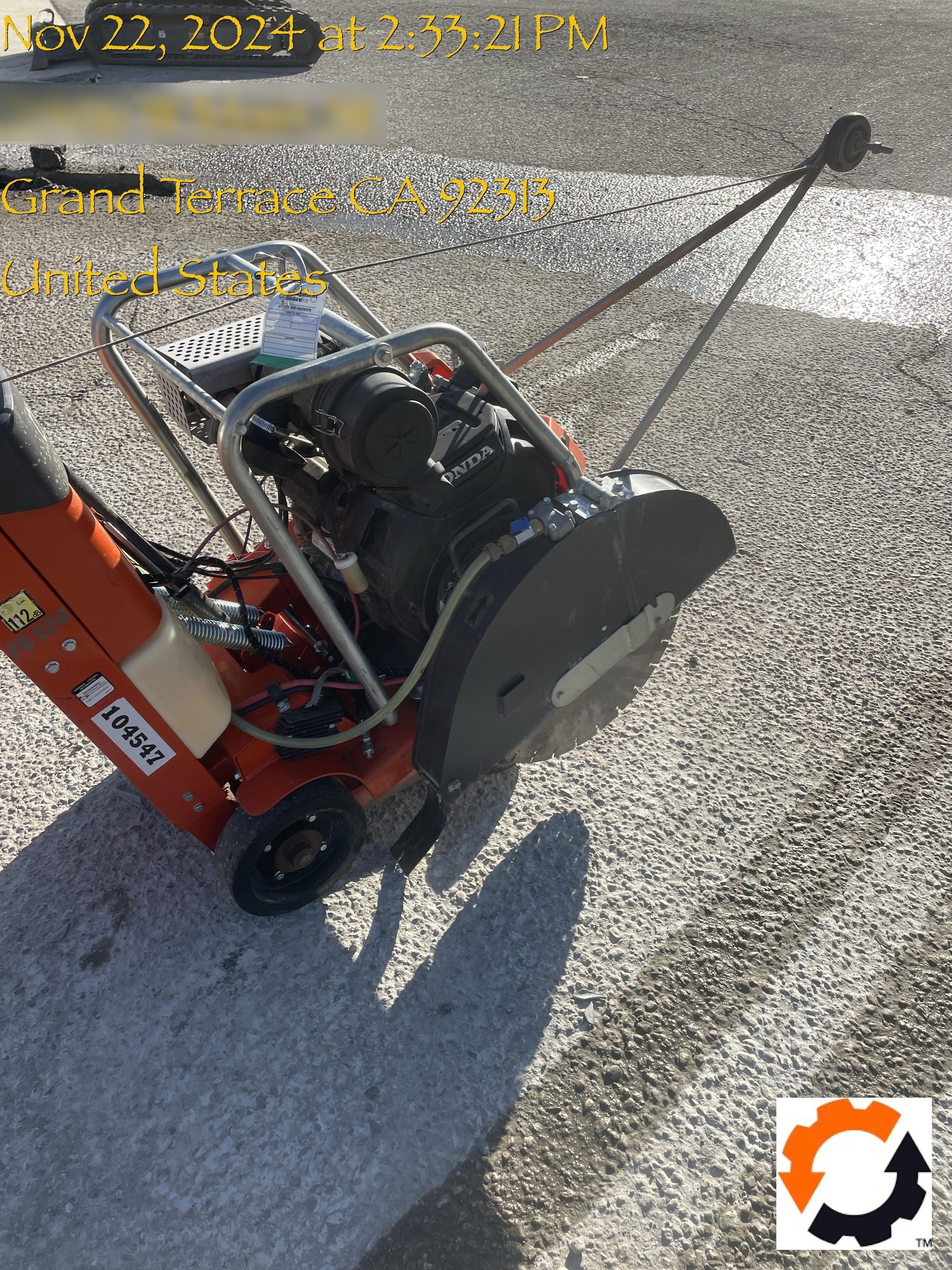 2020 HUSQVARNA FS 524