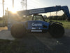 2020 Genie GTH-844 Cab/Heat/Air, Solid Tires, Work Lights, Beacon, Aux Hydraulics, Back up Alarm, Lifting Eye