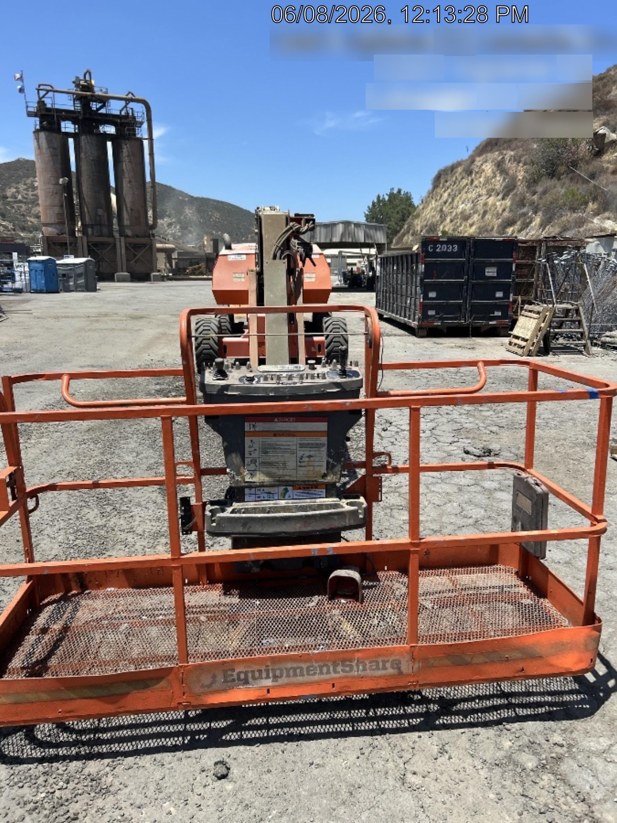 2021 JLG 860SJ