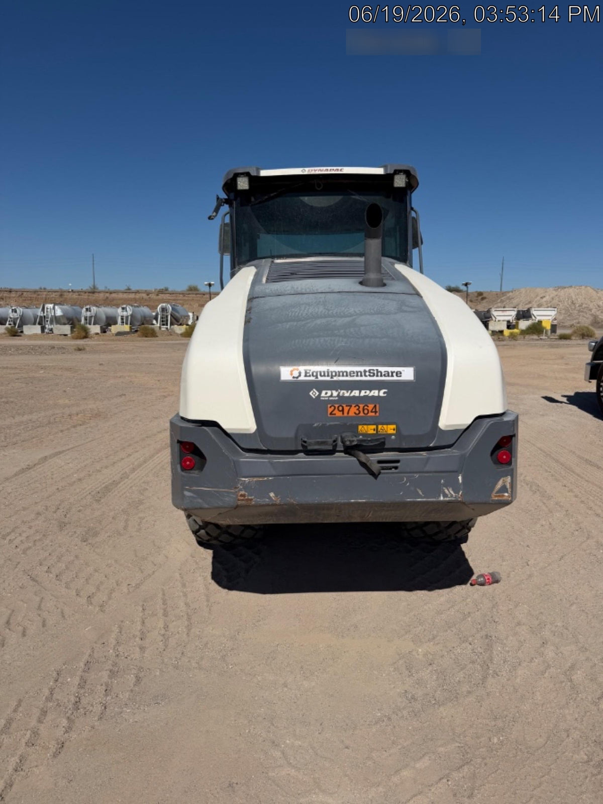 2023 DYNAPAC CA2500D