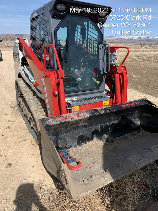 2022 TAKEUCHI TL6CR