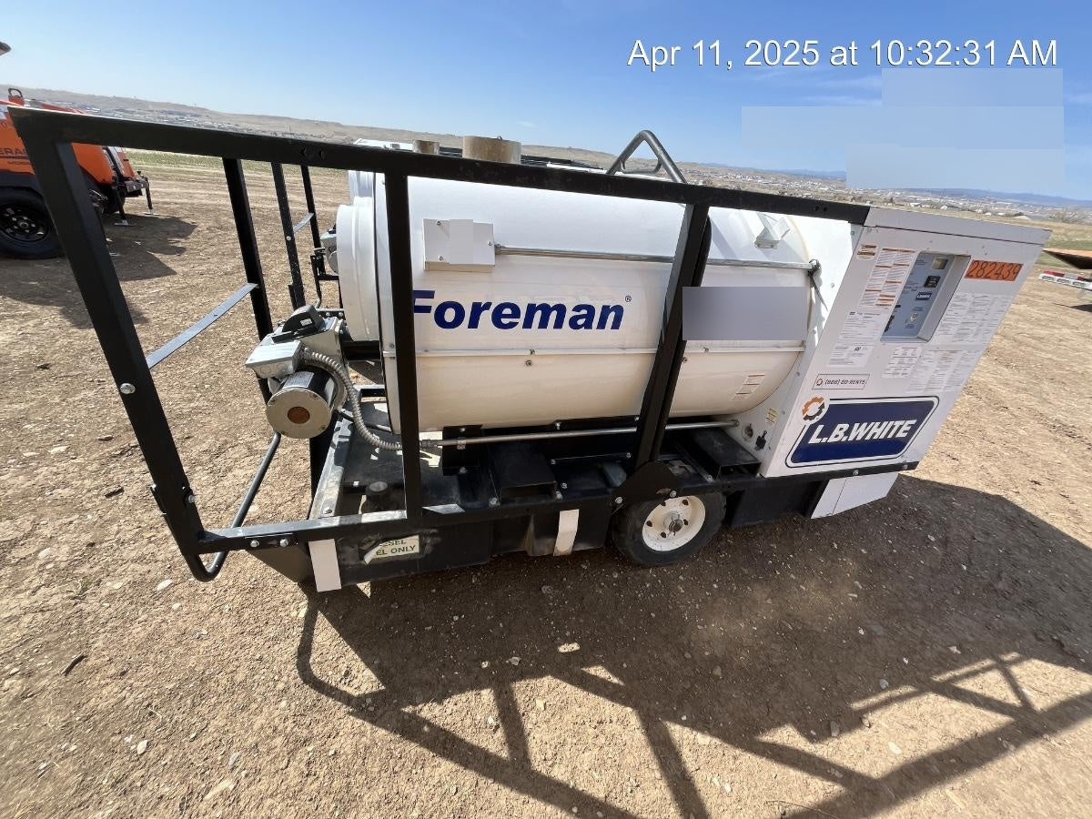 2022 LB WHITE Foreman 500 Oil