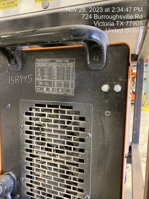 2021 LINCOLN ELECTRIC FLEXTEC 350X