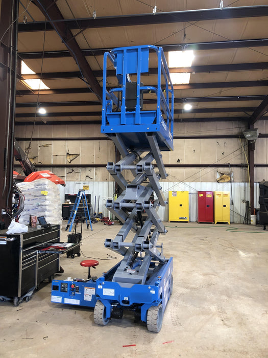 2019 Genie GS-1930 Fixed rails with chain Entry