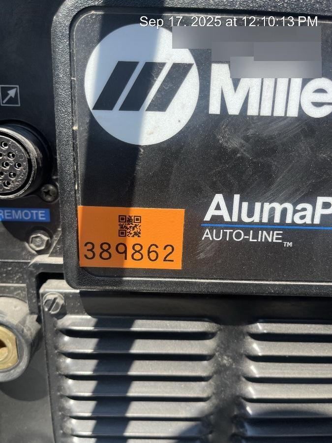 2023 MILLER ELECTRIC AlumaPower 350 MPA