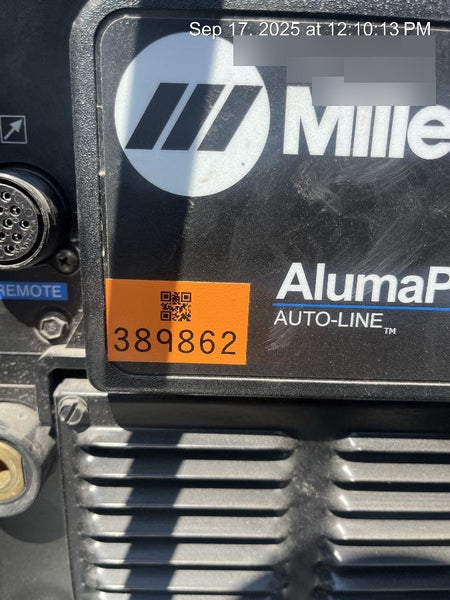 2023 MILLER ELECTRIC AlumaPower 350 MPA