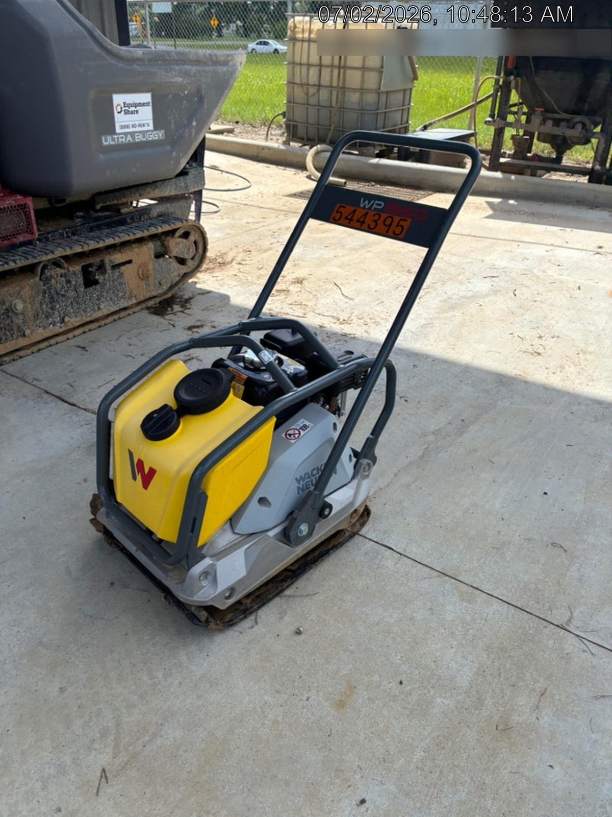 2025 WACKER NEUSON WP1550AW