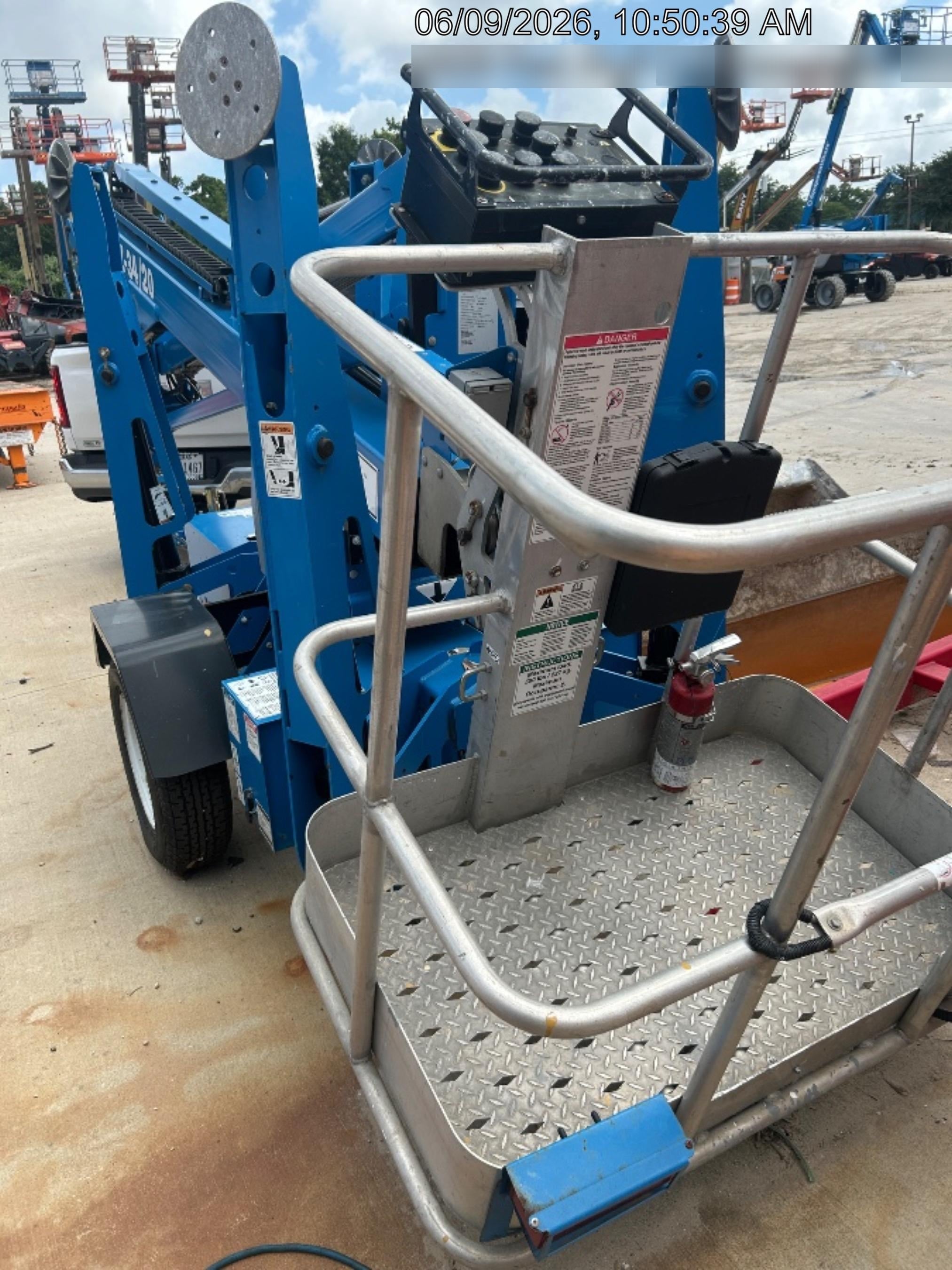 2021 GENIE TZ-34 DC