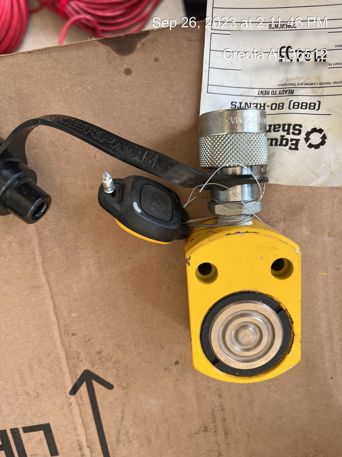 2021 ENERPAC RSM100