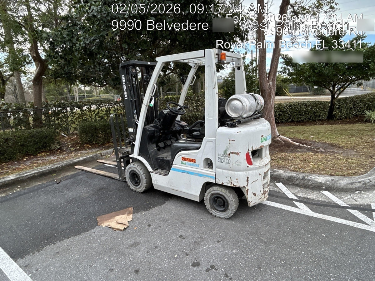 2022 UNICARRIER MAP1F2A25DV