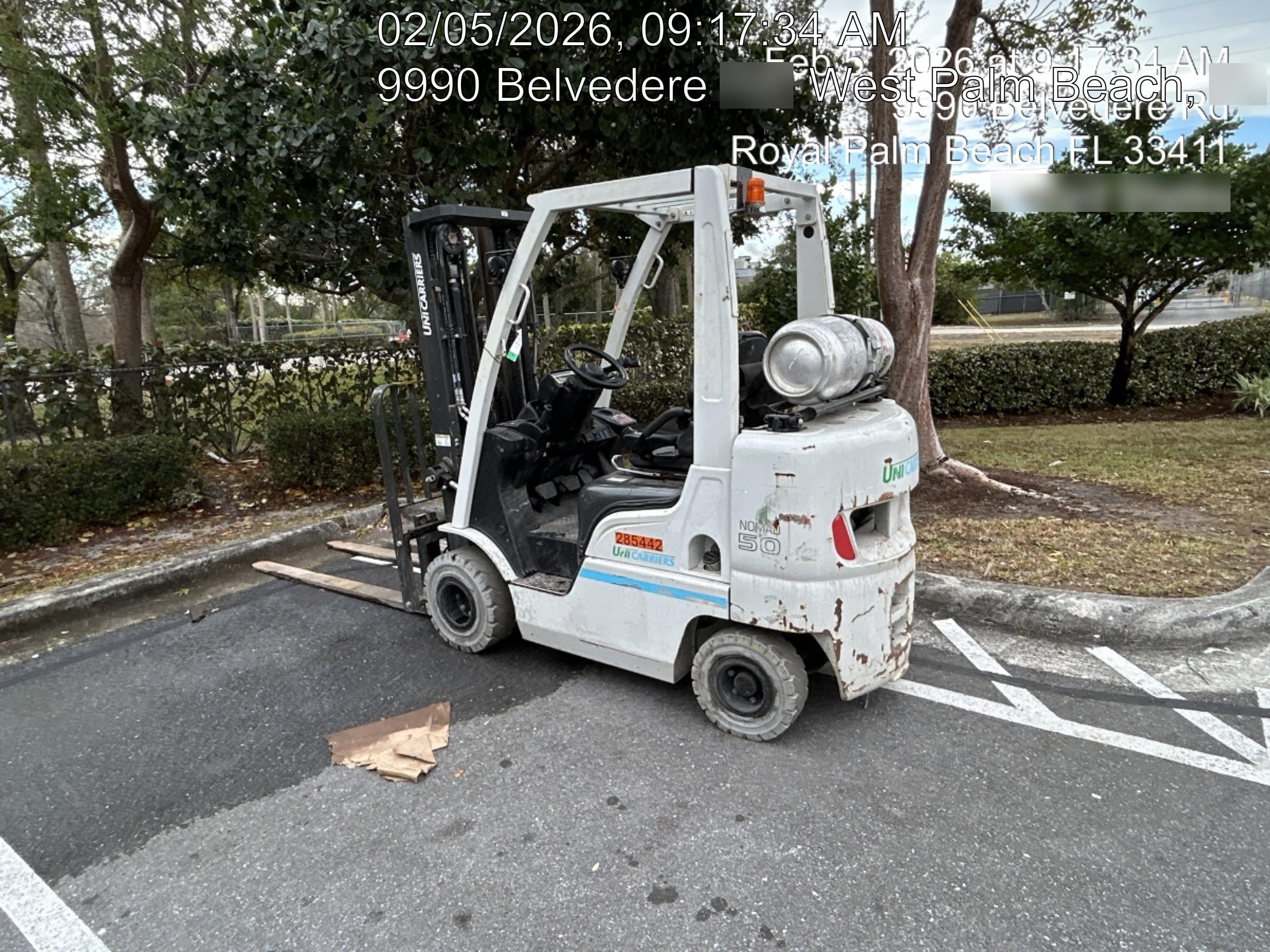 2022 UNICARRIER MAP1F2A25DV