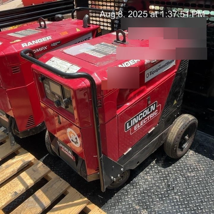 2023 Lincoln Electric Ranger 260MPX K3458-1 Ranger Gasoline Engine Driven Welder (Kohler)