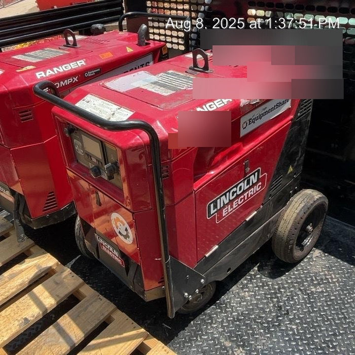 2023 Lincoln Electric Ranger 260MPX K3458-1 Ranger Gasoline Engine Driven Welder (Kohler)