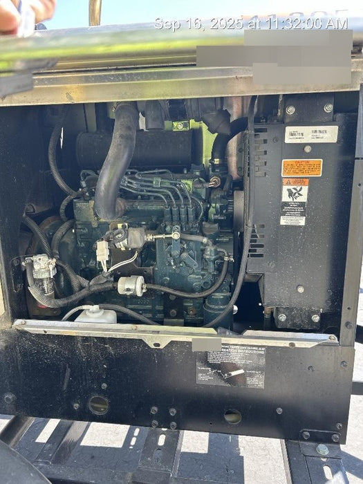 2024 Lincoln Electric LE400 Kubota V1505, Trlr, Cable Rack, Light Kit, ES Decals, T3