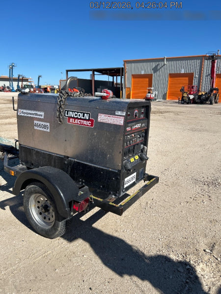 2024 Lincoln Electric LE400 Kubota V1505, Trlr, Cable Rack, Light Kit, ES Decals, T3