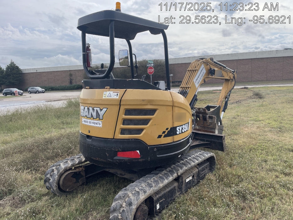2019 SANY SY35U