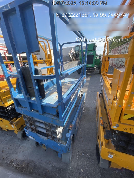 2018 Genie GS-1930 Genie GS-1930 w/Fixed Rail, Chain Entry