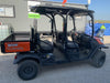 2021 Kubota RTV-X1140W-H Plastic Canopy, Windshield Acrylic Clear, LED Strobe Light, Wire Harness Kit, Back up Alarm