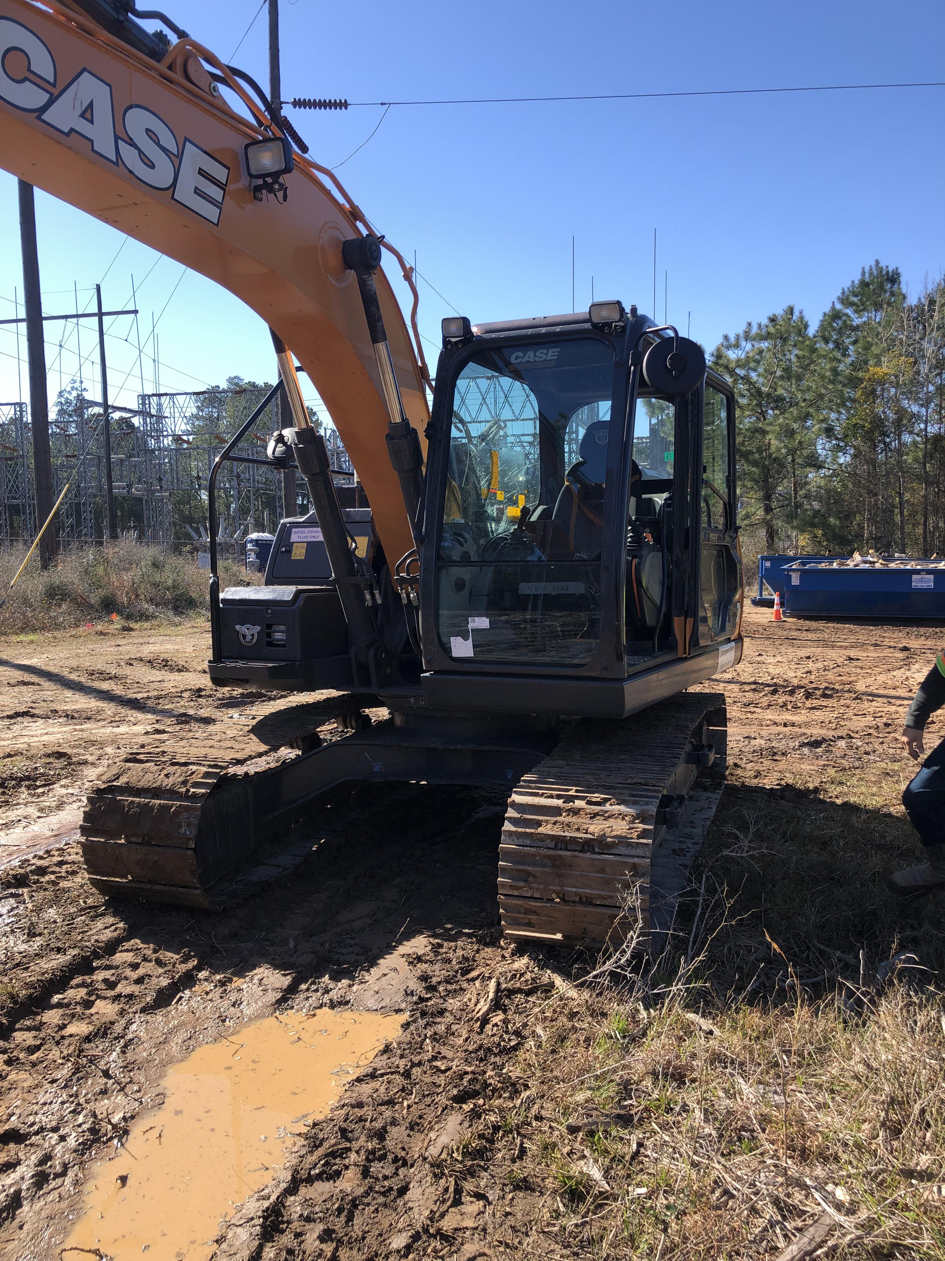 2021 CASE CX130D