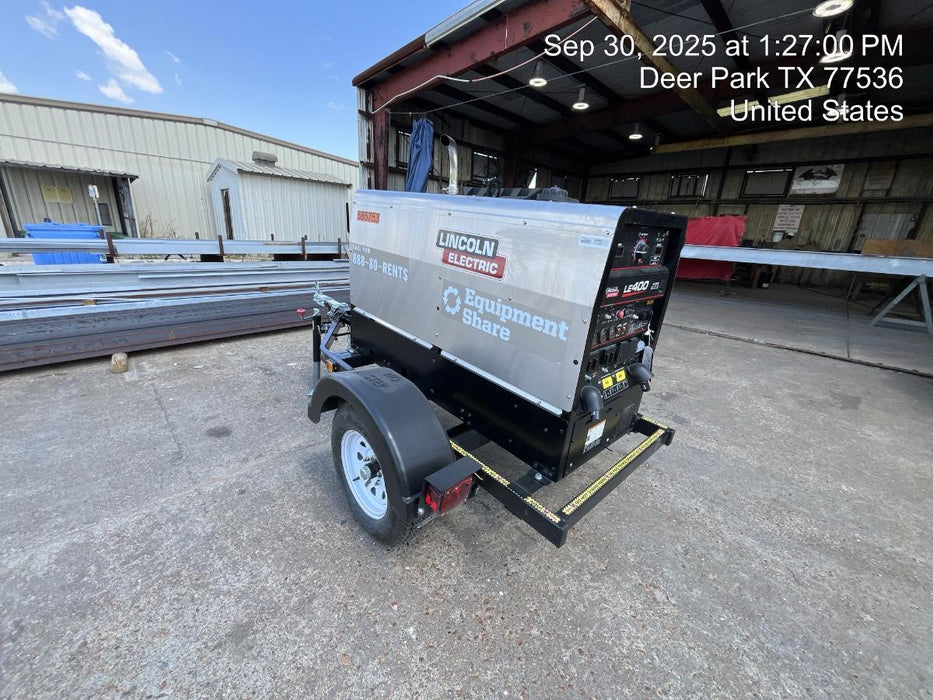 2025 LINCOLN ELECTRIC LE400