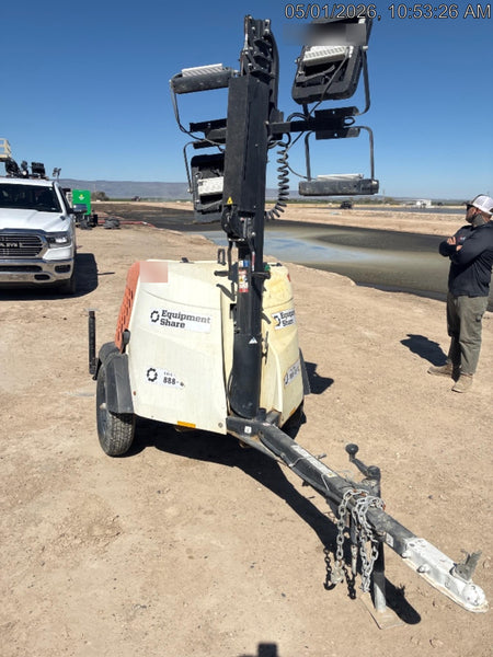 2023 Generac MLT2 Diesel, Flex Switch 120V Input, Powerzone Controller, (4) 320W LED Lights, 4kW Generator, 39.9 Gal Fuel Tank, 2" Ball, T3