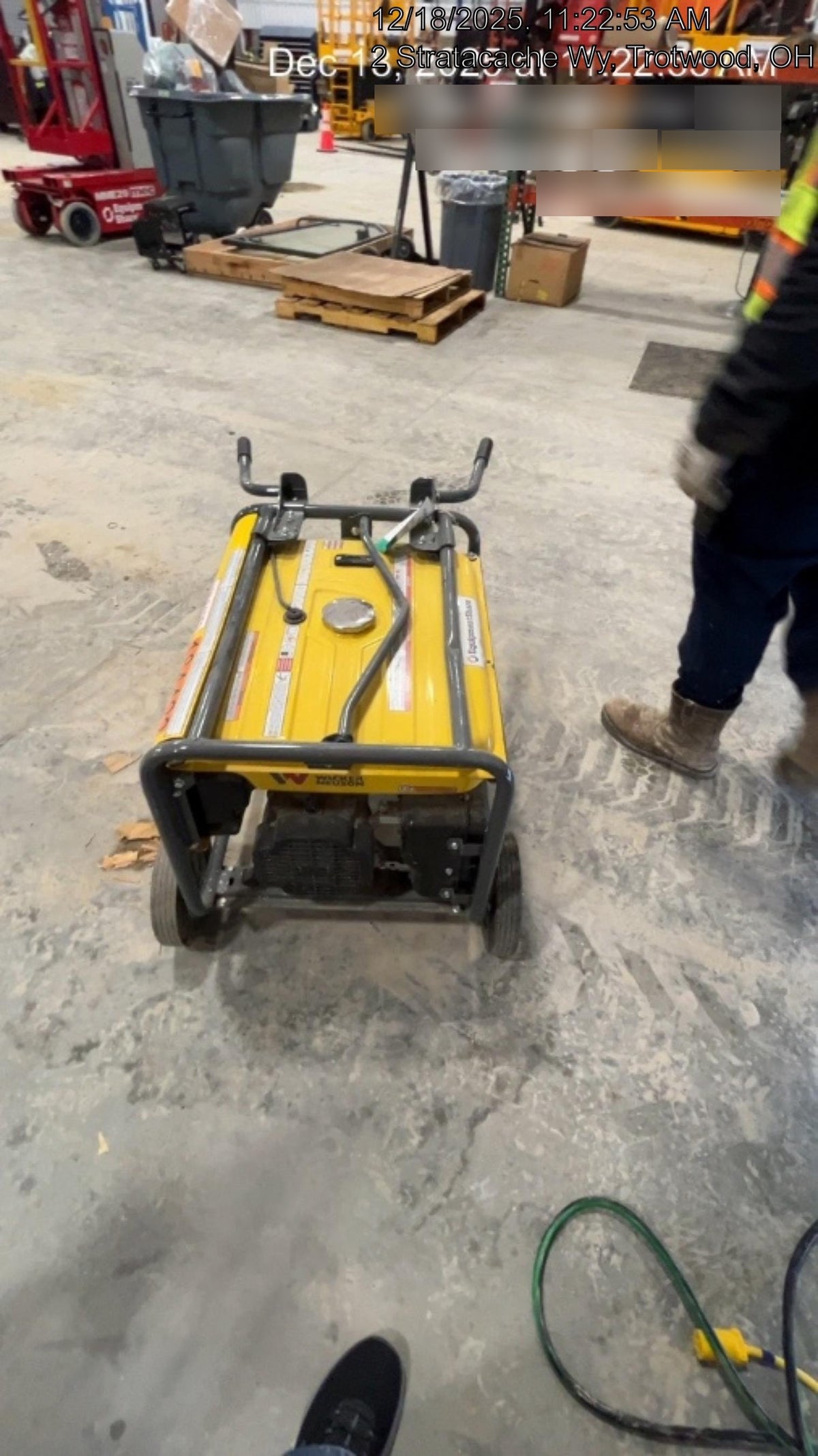 2021 WACKER NEUSON GP6600A