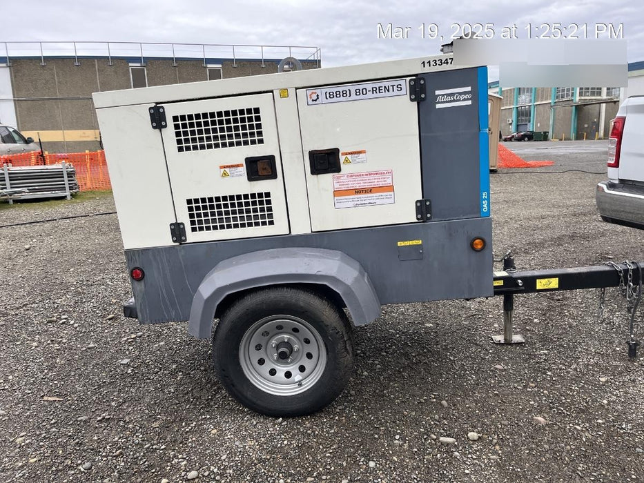 2020 ATLAS COPCO QAS25