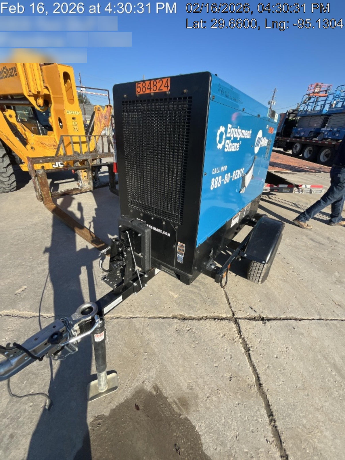 2025 MILLER ELECTRIC BIG BLUE 500