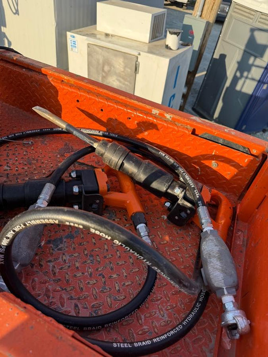 2024 MICHIGAN PNEUMATIC ES-CH3R-TRACKER