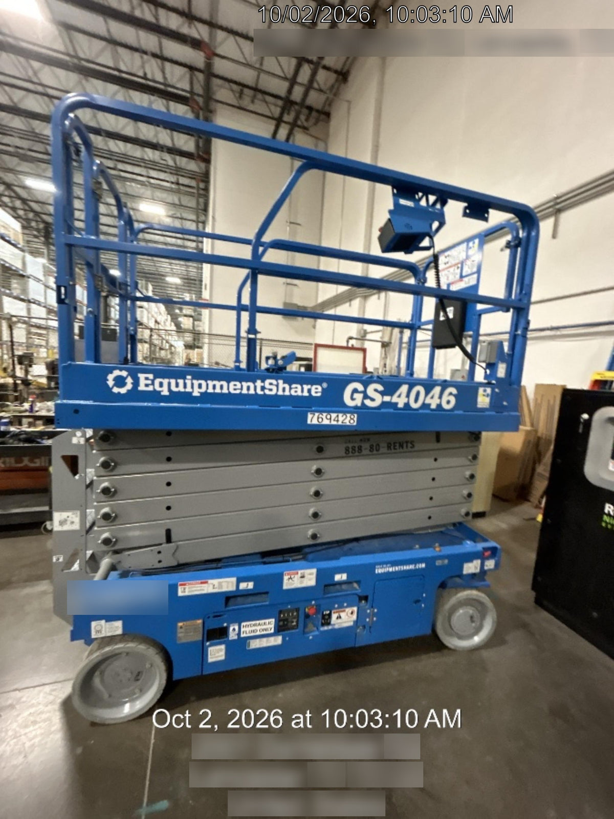 2026 GENIE GS-4046 E Drive