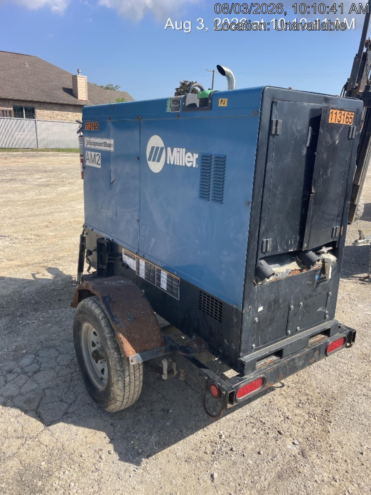 2020 Miller Electric BB500 BIG BLUE 500 PRO (KUBOTA) DELUXE W/ ARCREACH