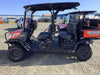 2022 Kubota RTV-X1140W-H Plastic Canopy, Windshield Acrylic Clear, LED Strobe Light, Wire Harness Kit, Back up Alarm