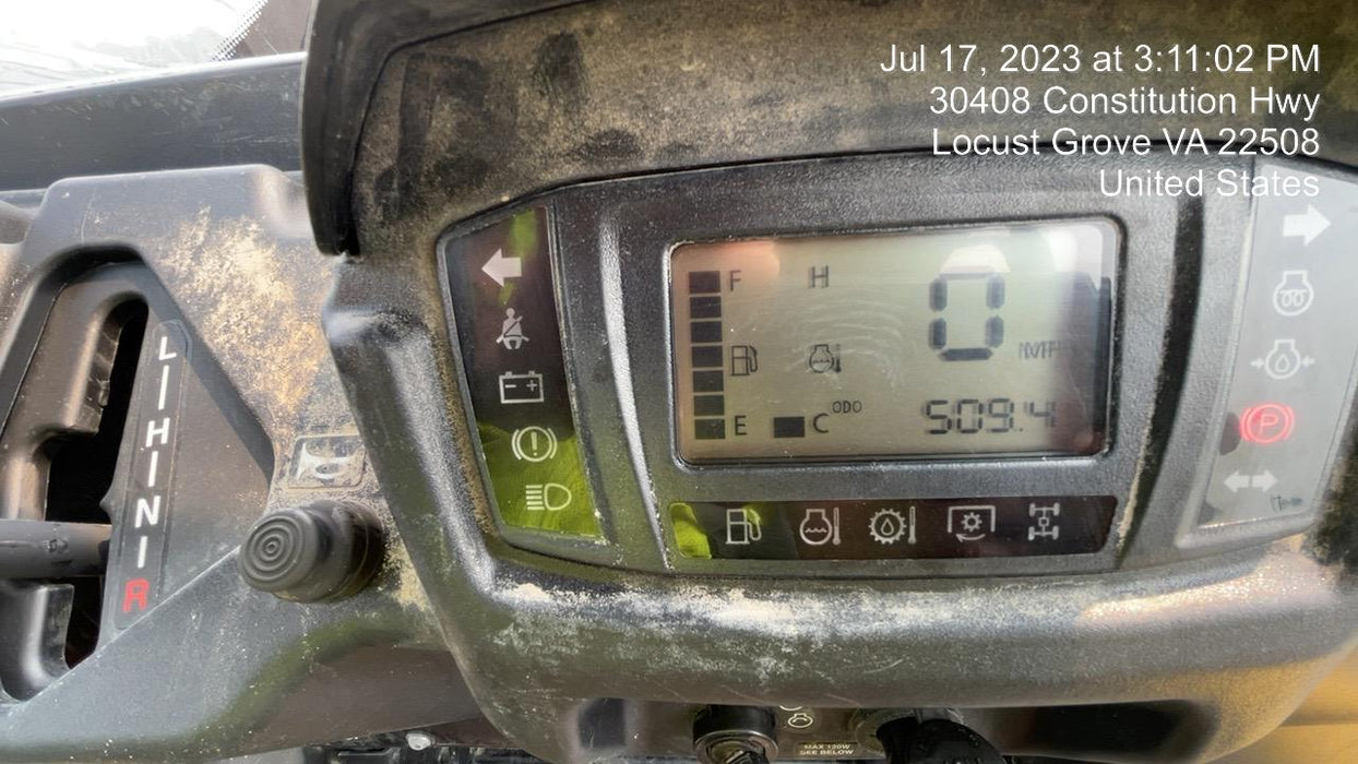 2022 KUBOTA RTV-X1140W-H (Canopy)