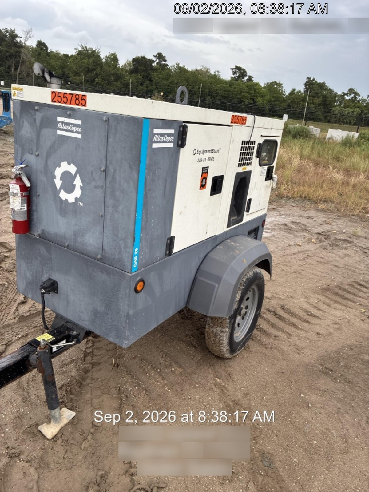 2022 ATLAS COPCO QAS25 CWK